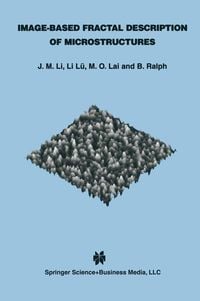 Produktbild: Image-Based Fractal Description of Microstructures