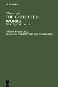 Produktbild: Wishram Texts and Ethnography
