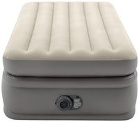 Produktbild: Intex 64162ND TWIN COMFORT ELEVATED AIRBED Luftbett (L x B x H) 191 x 99 x 51cm Beige, Braun
