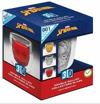Produktbild: Glas Marvel Spiderman Head 3D Feature Glass