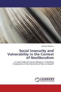 Produktbild: Mukono, D: Social Insecurity and Vulnerability in the Contex