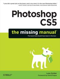 Produktbild: Photoshop Cs5: The Missing Manual