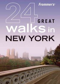 Produktbild: Frommer's 24 Great Walks in New York