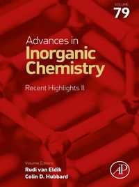 Produktbild: Advances in Inorganic Chemistry: Recent Highlights II