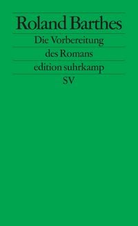 Produktbild: Die Vorbereitung des Romans