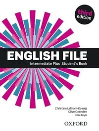 Produktbild: English File Intermediate Plus Students Book