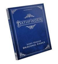 Produktbild: Pathfinder Lost Omens Draconic Codex