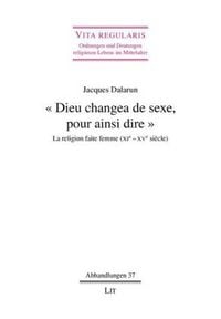 Produktbild: "Dieu changea de sexe, pour ainsi dire"