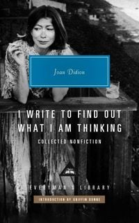 Produktbild: I Write to Find Out What I am Thinking