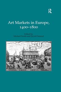 Produktbild: Art Markets in Europe, 1400-1800