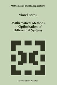 Produktbild: Mathematical Methods in Optimization of Differential Systems