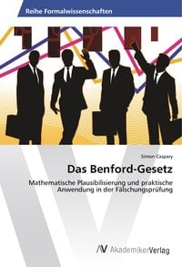 Produktbild: Das Benford-Gesetz
