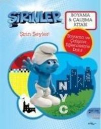 Produktbild: Sirinler Sirin Seyler; Boyama ve Calisma Kitabi