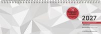 Produktbild: Tischquerkalender 1W/2S Register 2027