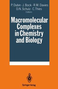 Produktbild: Macromolecular Complexes in Chemistry and Biology