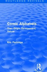 Produktbild: Partridge, E: Comic Alphabets