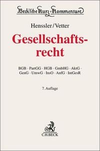 Produktbild: Gesellschaftsrecht