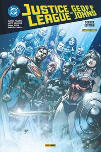 Produktbild: Justice League von Geoff Johns (Deluxe Edition)