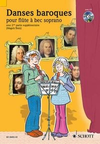 Produktbild: Barocke T&auml;nze