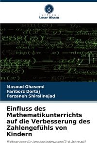 Produktbild: Einfluss des Mathematikunterrichts auf die Verbesserung des Zahlengef&uuml;hls von Kindern