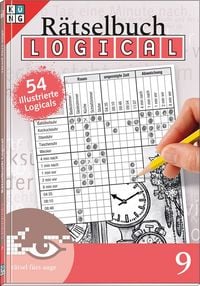 Produktbild: Logical R&auml;tselbuch 9