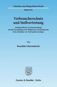 Produktbild: Verbraucherschutz und Stellvertretung.