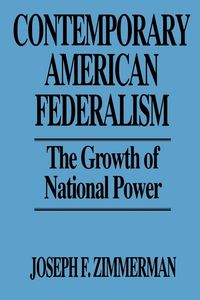 Produktbild: Contemporary American Federalism
