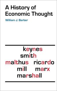 Produktbild: A History of Economic Thought