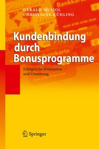 Produktbild: Kundenbindung durch Bonusprogramme