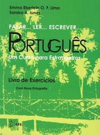 Produktbild: Falar... Ler... Escrever... Portugu&ecirc;s A1&ndash;B1