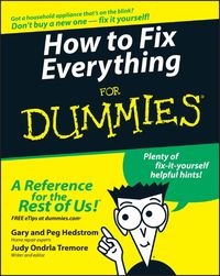 Produktbild: How to Fix Everything For Dummies