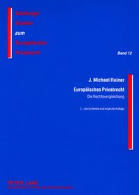 Produktbild: Europ&auml;isches Privatrecht