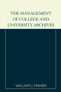 Produktbild: Management of College and University Archives