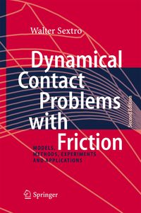 Produktbild: Dynamical Contact Problems with Friction