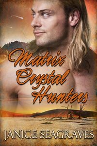 Produktbild: Matrix Crystal Hunters (Matrix Crystal Saga, #2)