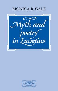 Produktbild: Myth and Poetry in Lucretius