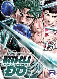 Produktbild: Riku-do : la rage aux poings. Tome 13