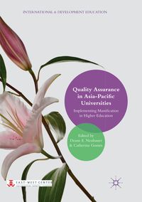 Produktbild: Quality Assurance in Asia-Pacific Universities