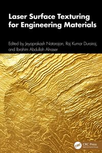 Produktbild: Laser Surface Texturing for Engineering Materials