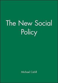 Produktbild: Cahill, M: New Social Policy