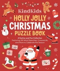 Produktbild: KindKids Holly Jolly Christmas Puzzle Book