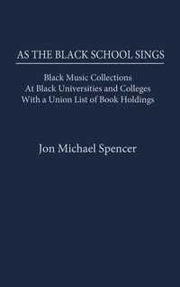 Produktbild: As the Black School Sings