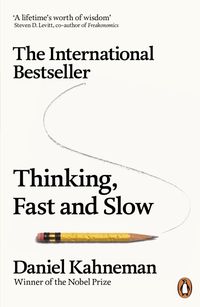 Bild vom Artikel Thinking, Fast and Slow vom Autor Daniel Kahneman