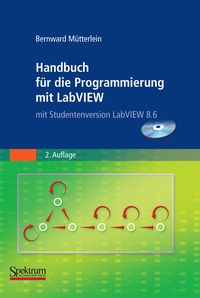 Produktbild: Handbuch f&uuml;r die Programmierung mit LabVIEW