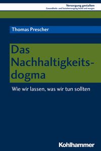 Produktbild: Das Nachhaltigkeitsdogma