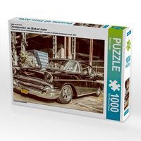 Produktbild: CALVENDO Puzzle Ein Motiv aus dem Kalender Chromjuwelen von Michael Jaster | 1000 Teile Lege-Gr&ouml;&szlig;e 64x48cm Foto-Puzzle f&uuml;r gl&uuml;ckliche Stunden