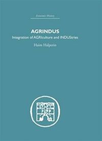 Produktbild: Agrindus: Integration of Agriculture and Industries