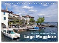 Produktbild: Motive rund um den See Lago Maggiore (Tischkalender 2026 DIN A5 quer), CALVENDO Monatskalender