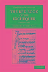 Produktbild: The Red Book of the Exchequer 3 Volume Set