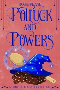 Produktbild: Potluck and Powers (Mixing Up Magic, #4)